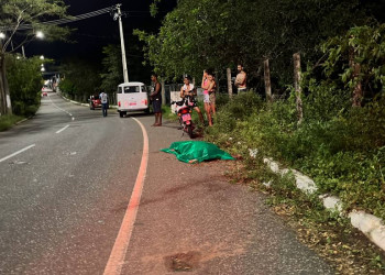 Jovem morre após perder controle de motocicleta na zona Sul de Teresina