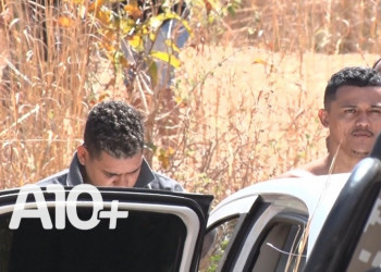 Dupla é presa suspeita de realizar assaltos na zona Sul de Teresina; arma e cartões de crédito são apreendidos