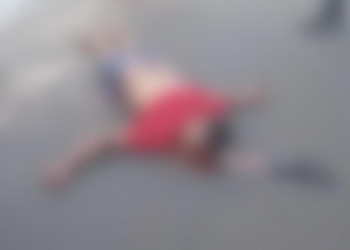 Jovem morre após colidir contra ônibus em Teresina; vítima estava sem capacete