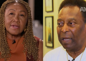 Domingo Espetacular entrevista piauiense que diz ser filha do Pelé; advogado pede exumação de corpo
