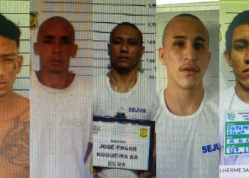Detentos fogem da Penitenciária de Altos e Secretaria de Justiça abre investigação; veja nomes