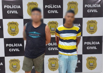 Homens são presos na saída de motel em Teresina; polícia apreende R$ 12 mil