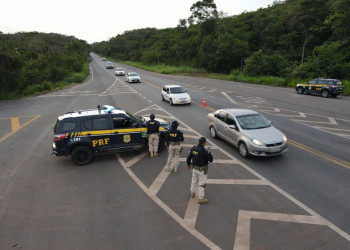 Operação Corpus Christi: PRF intensifica fiscalizações nas rodovias durante o feriado no Piauí