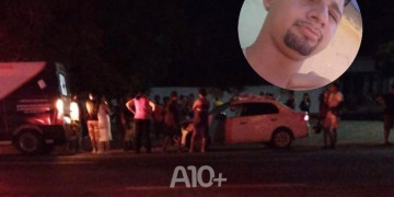 Homem morre após ser atropelado por carro ao tentar atravessar rodovia no Piauí