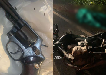 Homem morre após sofrer acidente na zona rural de Teresina; polícia encontrou arma perto do corpo