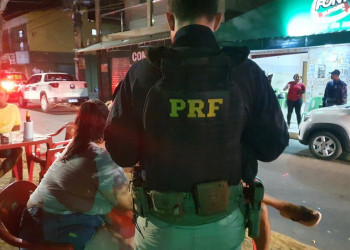 No Piauí, PRF resgata 33 crianças e adolescentes em situação de vulnerabilidade