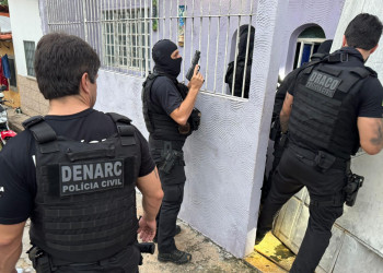 Denarc deflagra nova operação e cumpre 25 mandados contra o tráfico de drogas em Teresina