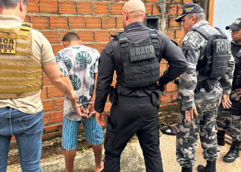 Foragido da Justiça é preso durante operação que interditou Bar da Thays, em Teresina