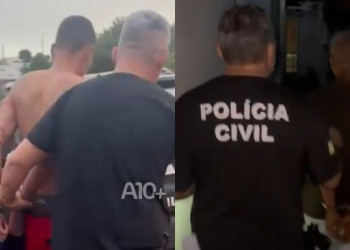 Polícia Civil realiza prisões de suspeitos de crimes contra o patrimônio em Teresina