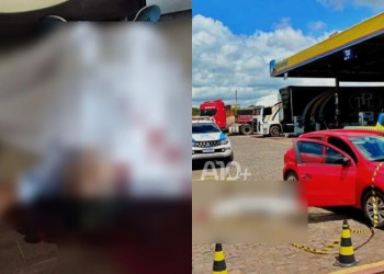 Homens são assassinados em posto de combustíveis no Piauí; uma das vítimas foi confundida
