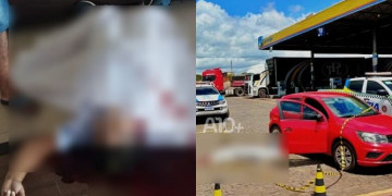 Homens são assassinados em posto de combustíveis no Piauí; uma das vítimas foi confundida
