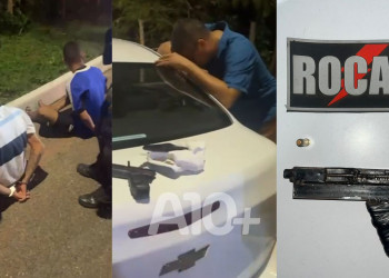 Em Teresina, motorista de aplicativo consegue ‘sinalizar’ para a polícia e é resgatado de assalto