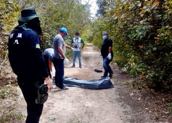 Corpo de mulher em avançado estado de decomposição é encontrado no litoral do Piauí