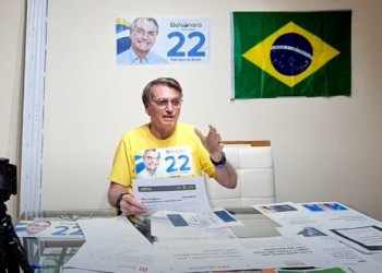 Em live,  Bolsonaro questiona Moraes: 