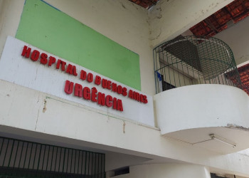 Cozinha de hospital é interditada após princípio de incêndio em Teresina