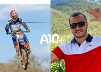 Piloto morre após sofrer acidente em competição de motocross ao Sul do Piauí