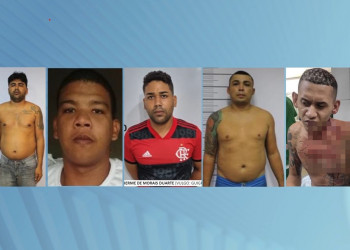 Quadrilha suspeita de assassinatos em série é presa pela polícia em Teresina