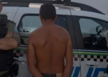 Homem é preso suspeito de matar mulher após discussão por ventilador no interior do Piauí