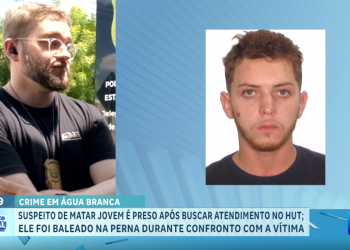 Suspeito de executar jovem a tiros no Piauí responde por diversos crimes, foi preso e passou apenas 2 meses detido