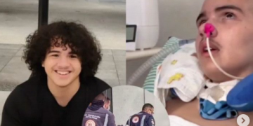 Vaquinha online busca arrecadar R$ 70 mil para tratamento de jovem baleado pela ex-namorada dentro de colégio em Teresina