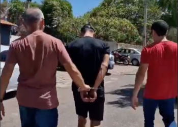 Polícia prende suspeito de furtar cabos elétricos de rede de água e esgoto no interior do Piauí