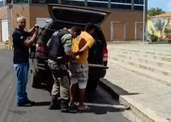 Faccionado é preso por tentar matar homem no Piauí; ainda atirou contra uma criança por engano