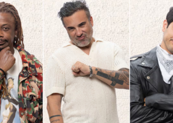 Créo Kellab, Fabiano Moraes e Will Guimarães estão na sexta Roça de A Fazenda 17