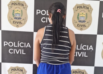 Suspeita de ser mandante de tentativa de homicídio é presa em Teresina; executor do crime foi preso recentemente