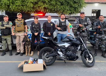 Polícia prende suspeitos de tráfico de drogas durante operação no interior do Piauí