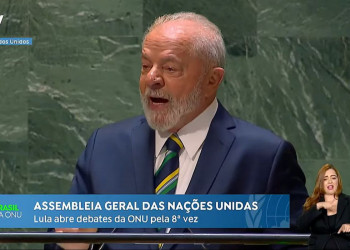 Com Zelensky na plateia da ONU, Lula diz que guerra da Ucrânia 