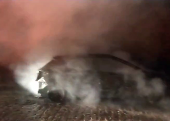 Carro de motorista de aplicativo vítima de latrocínio é encontrado incendiado em Teresina