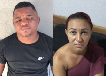 Casal é preso após polícia encontrar arma de fogo em residência no interior do Piauí