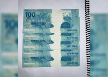 Homem é preso pela PF após receber R$ 500 em notas falsas através dos Correios em Teresina