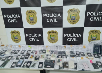 Polícia Civil restitui 200 celulares recuperados no 1º trimestre deste ano, no Piauí