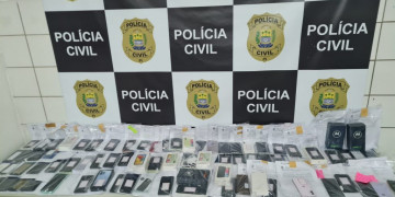 Polícia Civil restitui 200 celulares recuperados no 1º trimestre deste ano, no Piauí