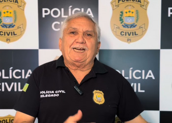Delegado Menandro Pedro, da Polícia Civil do Piauí, morre após sofrer infarto