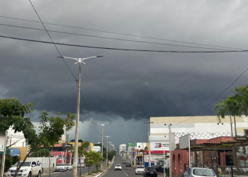 Inmet publica dois alertas de chuvas intensas para mais de 50 cidades do Piauí; confira lista