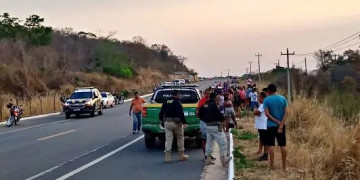 Jovem que estava desaparecido é encontrado morto na BR-135, interior do Piauí