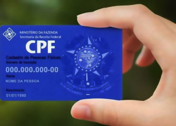 Sancionada lei que torna o CPF único registro de identificação