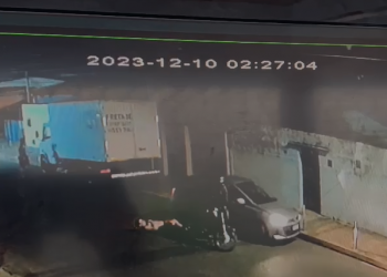 Novo vídeo mostra exato momento em que motorista de aplicativo é morto a tiros em Teresina