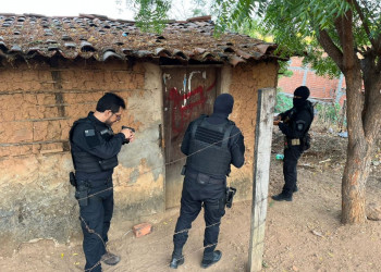 Polícia Civil deflagra nova fase da “Cerco Fechado” e cumpre mandados contra vários crimes no Piauí
