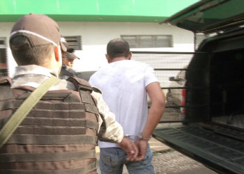 Empresário é preso com carro roubado dentro de posto de lavagem em Teresina
