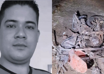 Motociclista tem pernas arrancadas e morre após ser atingido por caminhonete no Piauí; motorista fugiu do local