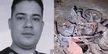 Motociclista tem pernas arrancadas e morre após ser atingido por caminhonete no Piauí; motorista fugiu do local