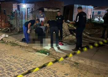 Homem é perseguido e executado a tiros em rua do Parque Universitário, em Teresina