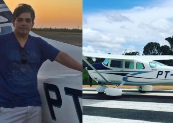 “Triste com essa insegurança que estamos vivendo”, diz dono de aeronave roubada em Teresina