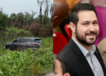 Deputado Felipe Sampaio sofre acidente de carro e suspende agenda no Piauí