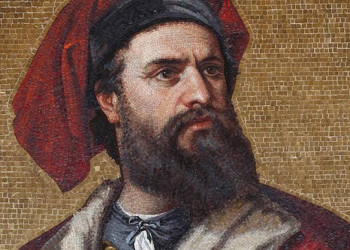 Marco Polo. Viagem Armênia, a Arca de Noé e a Geórgia