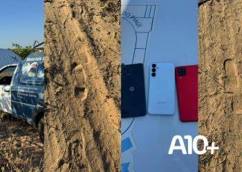 Polícia resgata homens vítimas de assalto que foram amarrados e mantidos em cativeiro no Piauí