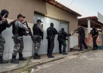 Polícia deflagra operação S.O.S. DRACO-53 com mais de 10 mandados de prisão em Teresina